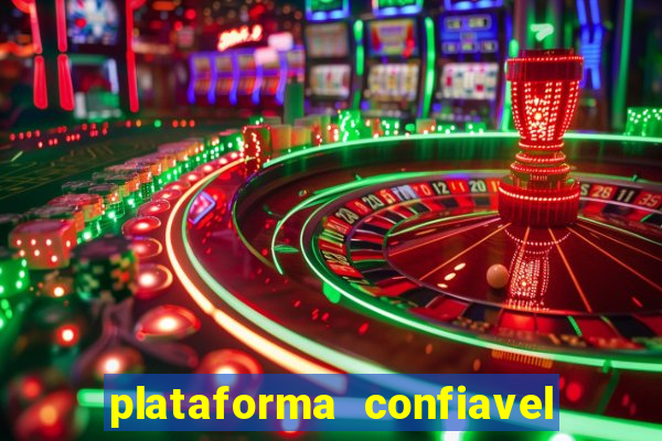 plataforma confiavel para jogar fortune tiger